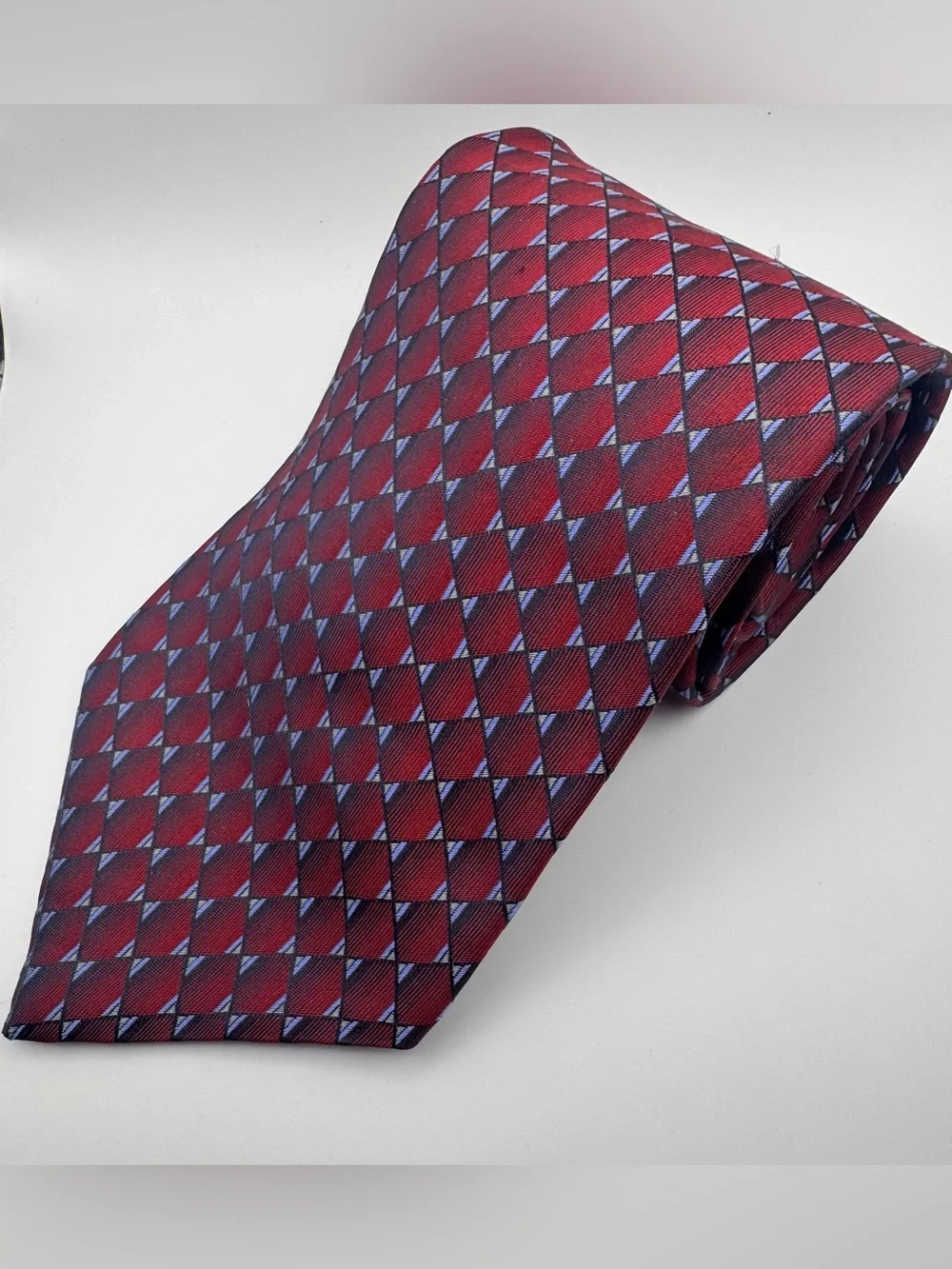 Dockers 100% Imported Silk Tie Made in USA